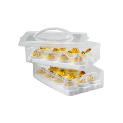 Snapware (2-Layer, 24 Eggs) Detachable Egg Carrier