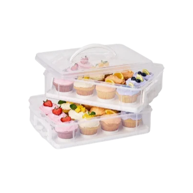 Snapware (2-Layer, 24 Cupcakes) Dessert Carrier